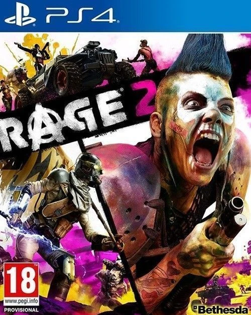 Bethesda Rage 2 igrica za PS4
