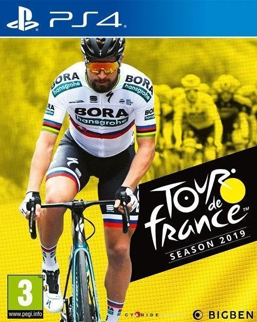 Bigben Tour De France 2019 igrica za PS4