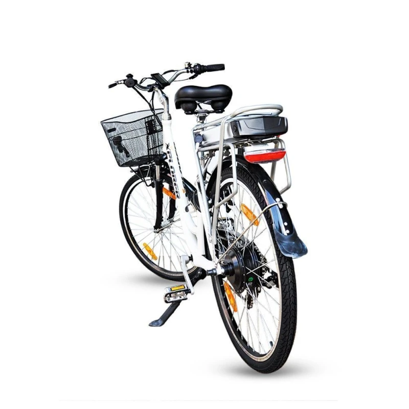 Xplorer City Flow 26" električni bicikl beli