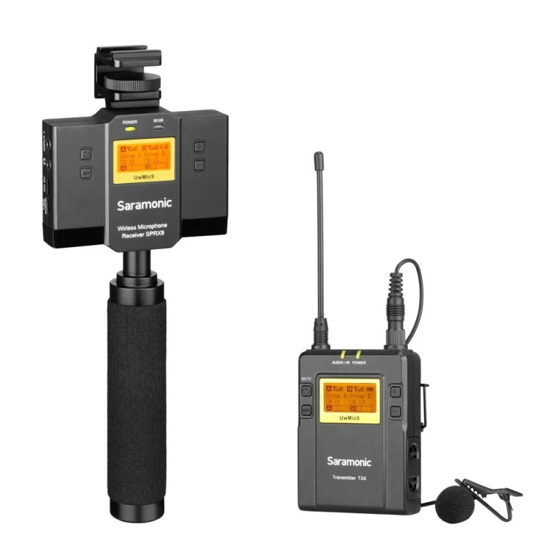 Saramonic UwMic9 Kit12 UHF bežični mikrofon sistem