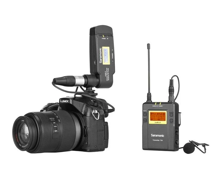 Saramonic UwMic9 Kit7  UHF bežični mikrofon sistem
