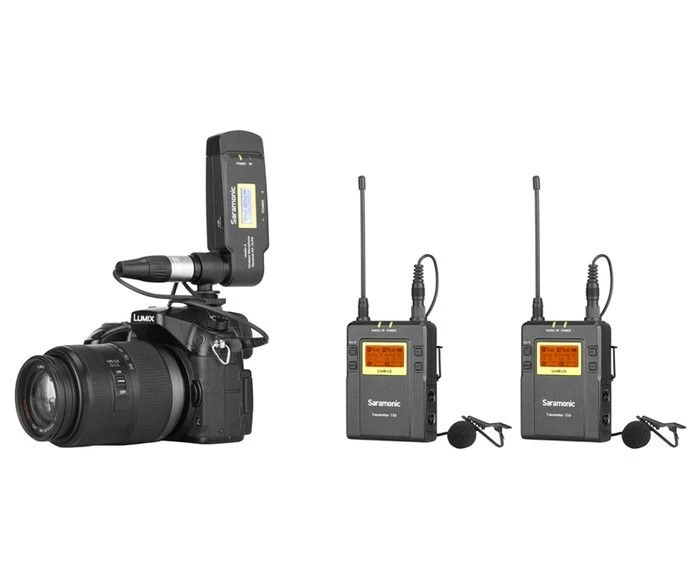 Saramonic UwMic9 Kit8 UHF bežični mikrofon sistem
