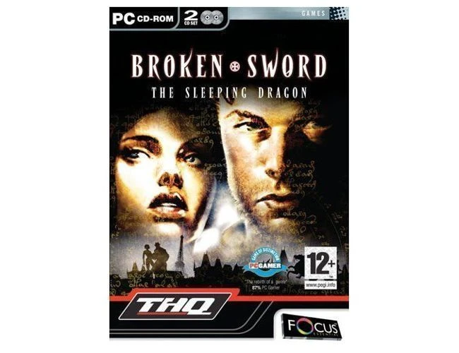 Activision Broken Sword 3 Sleeping Dragon igrica za PC