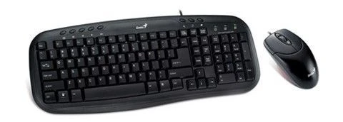 Genius Smart KM-200 komplet tastatura crna+optički miš 1000dpi crni
