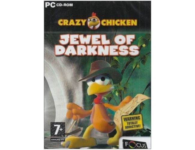 Phenomedia Crazy Chicken Jewel Of Darkness igrica za PC