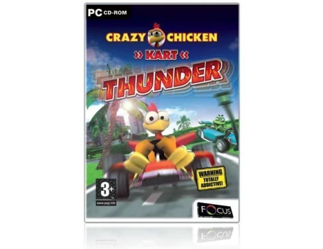 Phenomedia Crazy Chicken Kart Thunder igrica za PC