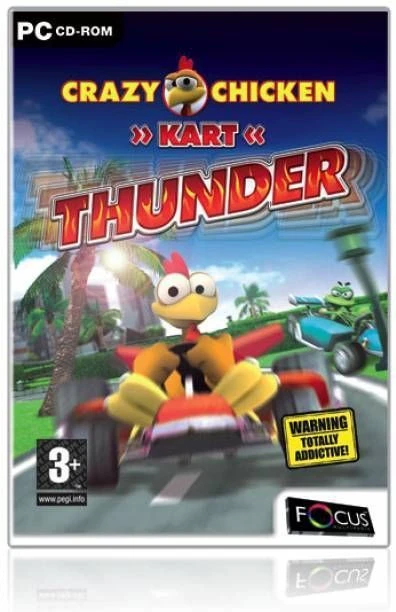 Phenomedia Crazy Chicken Kart Thunder igrica za PC