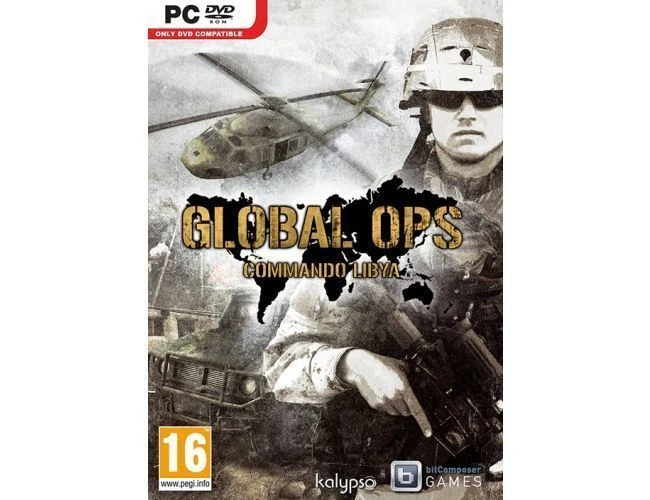 Kalypso Media Global Ops: Commando Libya igrica za PC