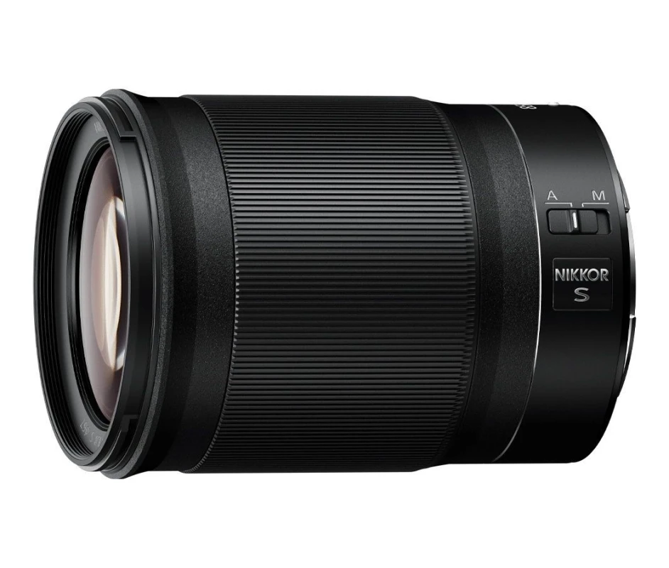 Nikon Nikkor Z objektiv 85mm f/1.8 S