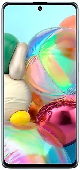 Samsung Galaxy A71 (SM-A715FZBUSEE) plavi mobilni 6.7" Octa Core Snapdragon 730 do 2.2GHz 6GB 128GB 64Mpx+12Mpx+5Mpx+5Mpx Dual Sim