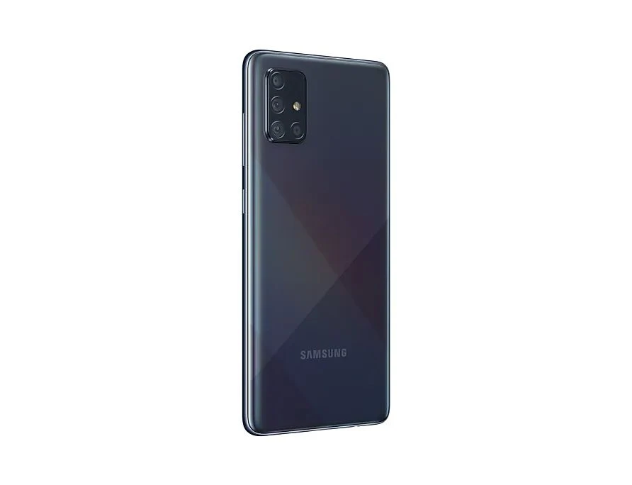 Samsung Galaxy A71 (SM-A715FZKUSEE) crni mobilni 6.7" Octa Core Snapdragon 730 do 2.2GHz 6GB 128GB 64Mpx+12Mpx+5Mpx+5Mpx Dual Sim