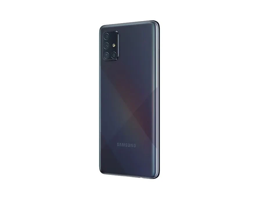 Samsung Galaxy A71 (SM-A715FZKUSEE) crni mobilni 6.7" Octa Core Snapdragon 730 do 2.2GHz 6GB 128GB 64Mpx+12Mpx+5Mpx+5Mpx Dual Sim
