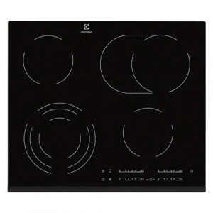 Electrolux EHF6547FXK Induktionskochfeld In Schwarz – Schwedisches Glas-Kochfeld Für Deine Küche
