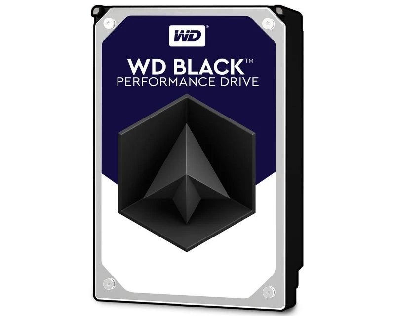 Western Digital WD4005FZBX Black hard disk 4TB 3.5" SATA III 256MB