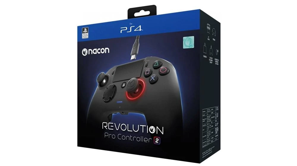 Nacon PS4 Revolution Pro Controller 2 gamepad crni