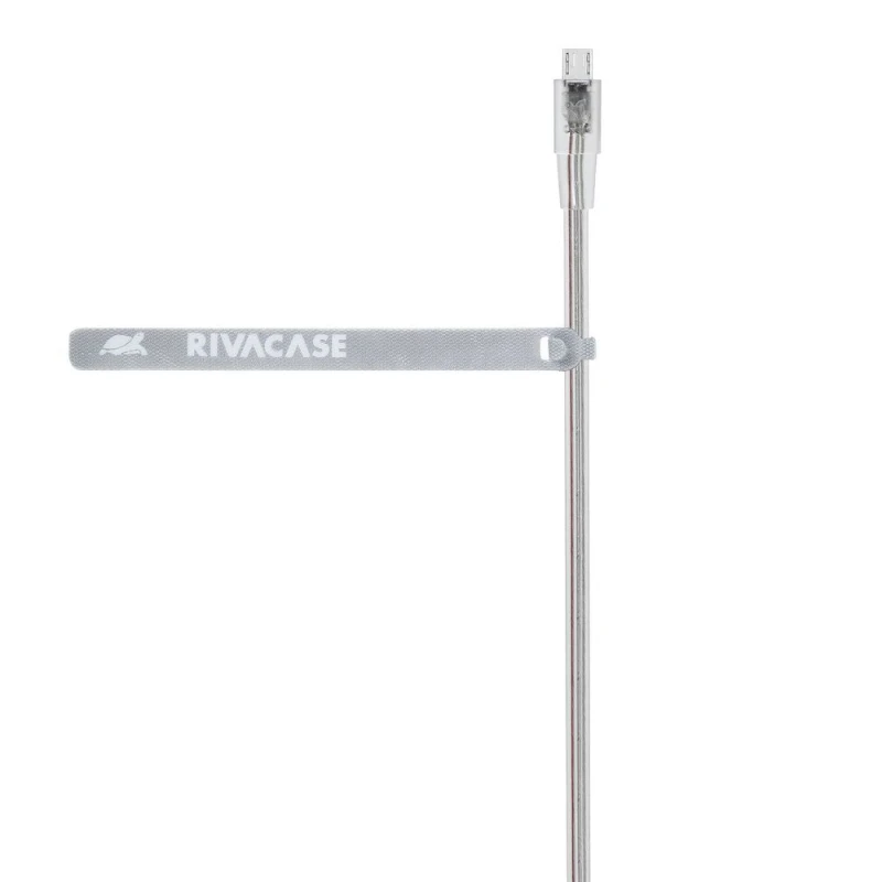 Rivacase VA6000 (rcva6000tr12) kabl za punjač USB A (muški) na micro USB B (muški) 1.2m providan