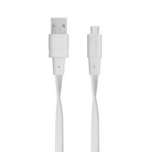 Rivacase VA6000 (rcva6000wt12) kabl za punjač USB A (muški) na micro USB B (muški) 1.2m beli