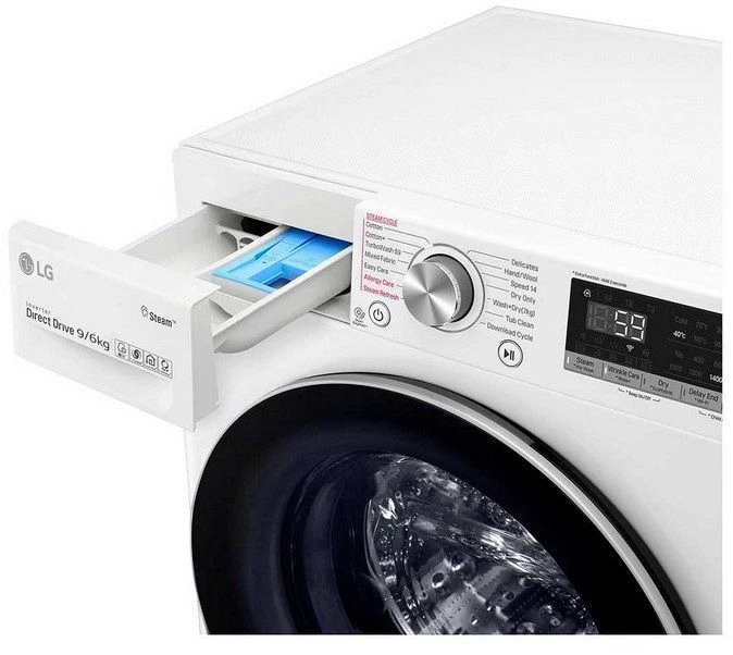 LG F4DV709H1 mašina za pranje I sušenje 9/6 kg