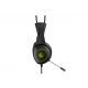 Rampage gejmerske slušalice RM-K23 MISSION Green crno zelene