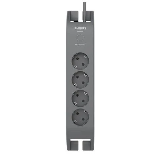 Philips SPN3140A/58 produžni kabl sa prenaponskom zaštitom 4 utičnice 2m