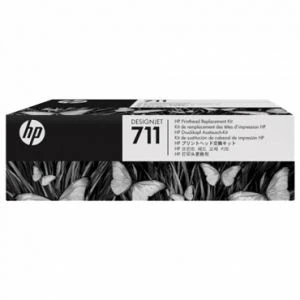 HP No.711 DesignJet (C1Q10A) zamenjiva glava za štampač crna/cyan/magenta/žuta