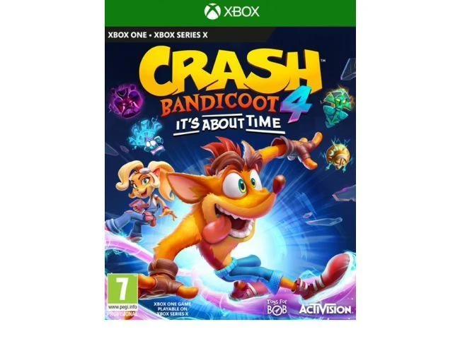 Activision Blizzard (XBOX) Crash Bandicoot 4 Its about time igrica za Xboxone