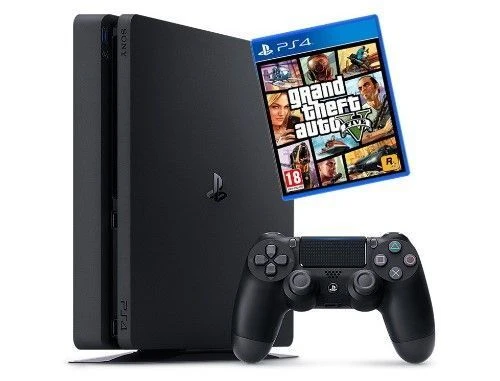 Sony Playstation 4 Slim 500GB igrica GTA 5 CT shop