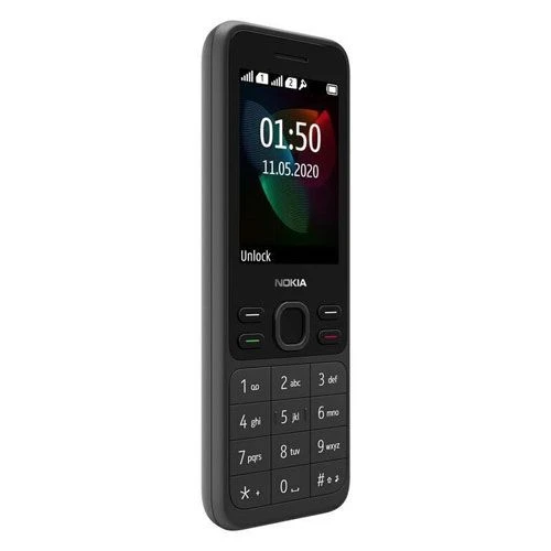 Nokia 150 (2020) crni mobilni 2.4" 4MB 0.3Mpx Dual Sim