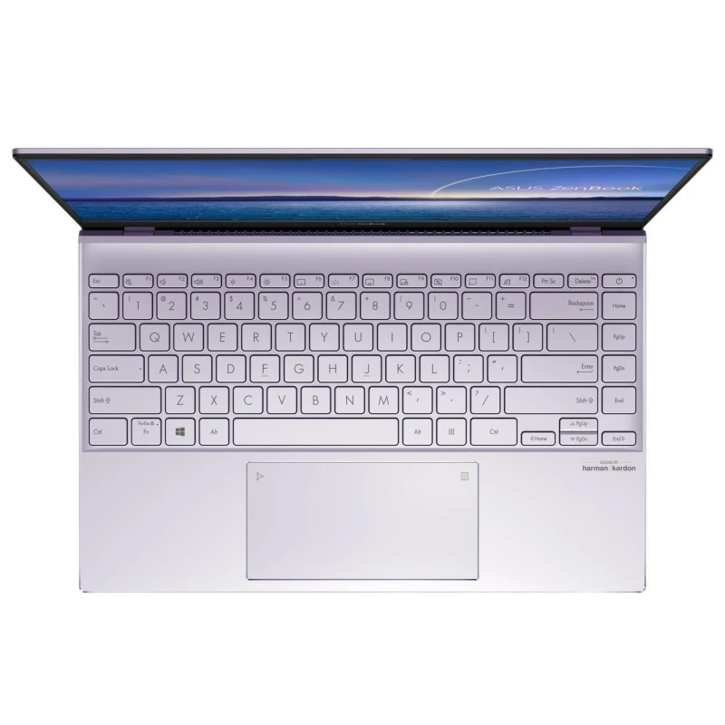 Asus ZenBook 14 UM425IA-WB501T laptop 14" FHD AMD Ryzen 5 4500U 8GB 512GB Radeon Graphics Win10 lila 4-cell