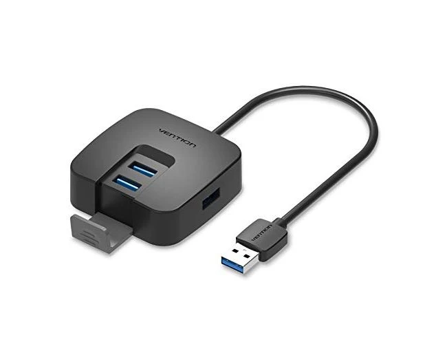 Vention CHBBF USB Hub 3.0 4-portni 1m crni