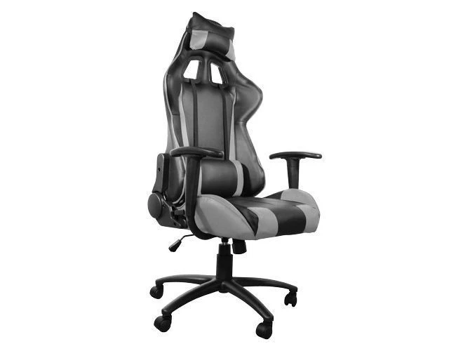 AH Seating e-Sport DS-042 gejmerska stolica crno siva