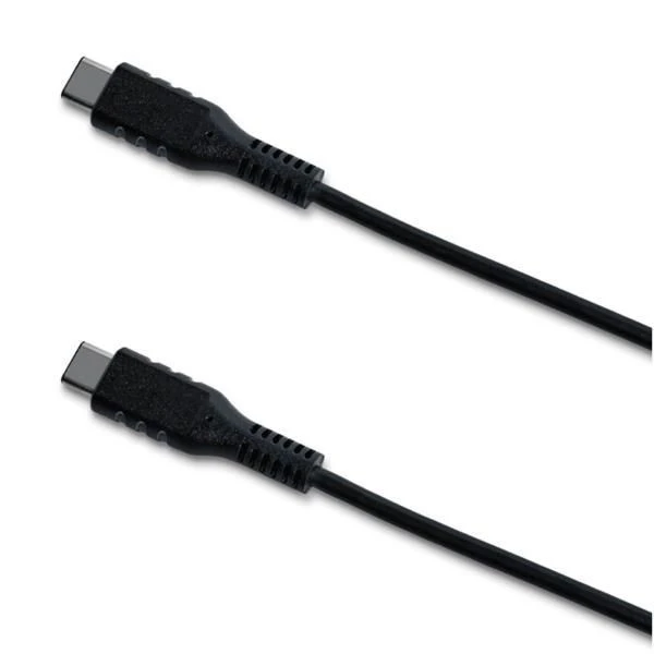 Celly USBCUSBC kabl za punjač USB tip C (muški) na USB tip C (muški) 1m crni