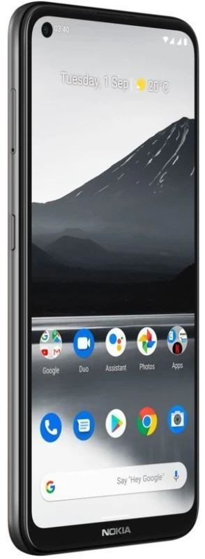 Nokia 3.4 sivi mobilni 6.39" Octa Core Snapdragon 460 1.8GHz 3GB 64GB 13Mpx+5Mpx+2Mpx Dual Sim