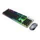 AOC KM410 RGB gejmerski komplet tastatura+optički miš 1400dpi crni