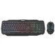 Everest KMX-86 Olivine gejmerski komplet tastatura+optički miš 1200dpi crni