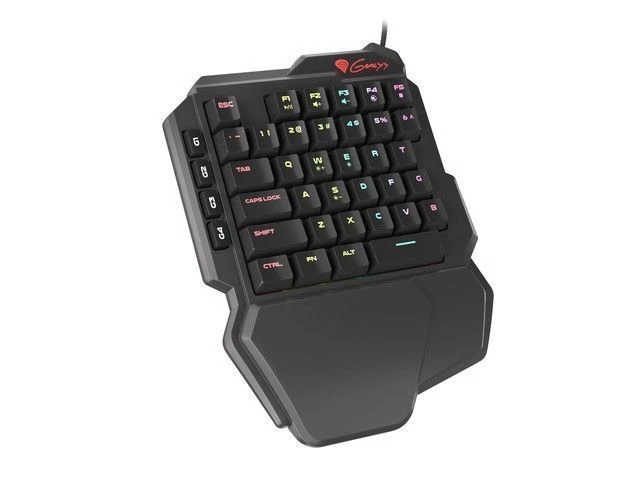 Genesis Thor 100 RGB (NKG-1319) mehanička gejmerska tastatura crna