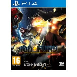 1C Company PS4 Ion Fury igrica za PS4