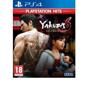 Atlus PS4 Yakuza 6: The Song of Life Playstation hits igrica za PS4