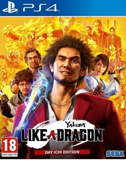 Atlus PS4 Yakuza: Like a Dragon Day Ichi Edition igrica za PS4