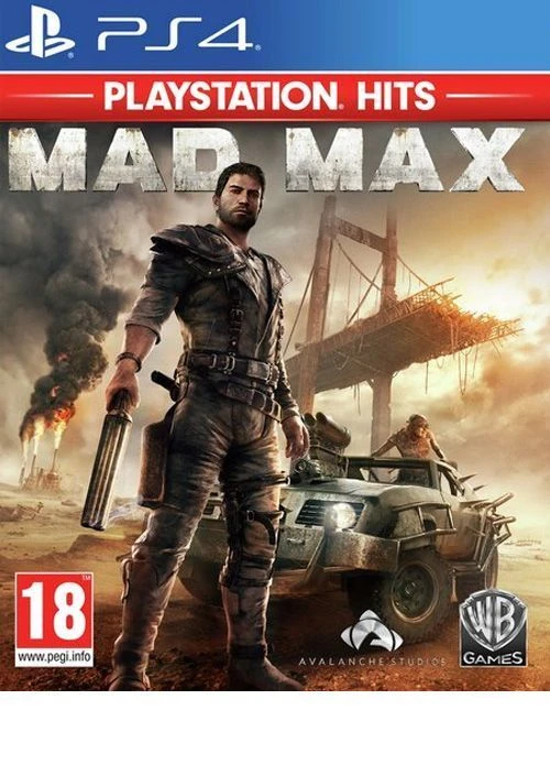 Warner Bros PS4 Mad Max Playstation Hits igrica za PS4