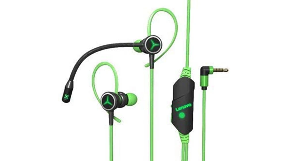 Lenovo gejmerske slušalice GAME SHOCK HS-10 bubice zelene
