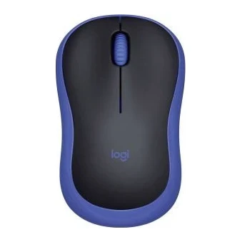 Logitech M185 (910-002236) bežični optički miš plavi