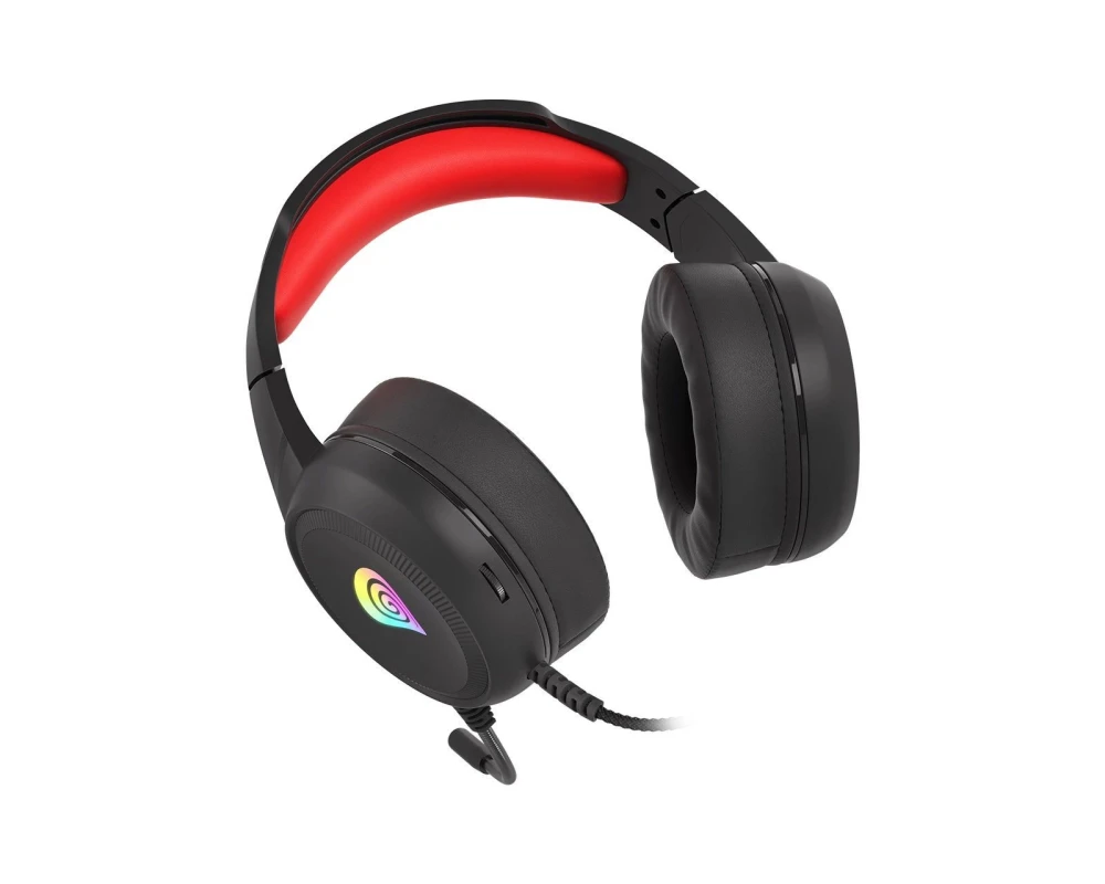 Genesis gaming slušalice Neon 200 RGB (NSG-1609) crne