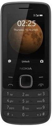 Nokia 225 4G crni mobilni 2.4" 64MB 0.3Mpx Dual Sim