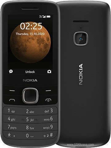 Nokia 225 4G crni mobilni 2.4" 64MB 0.3Mpx Dual Sim