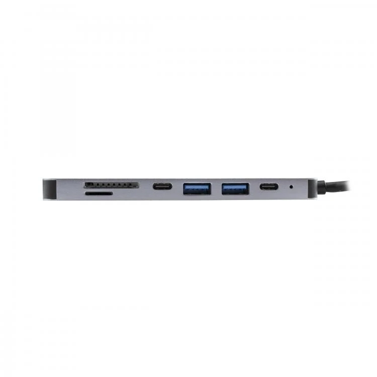 S-BOX 7u1 adapter USB Type-C (muški) na HDMI/USB-3.0/SD+TF