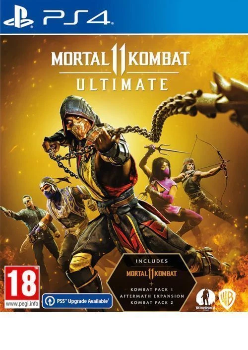 Warner Bros (PS4) Mortal Kombat 11 Ultimate Edition igrica za PS4