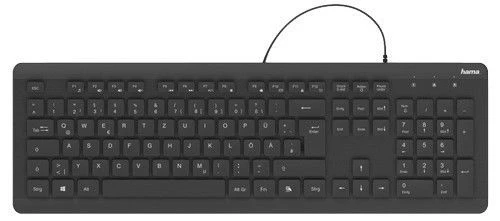 Hama KC-600 tastatura crna