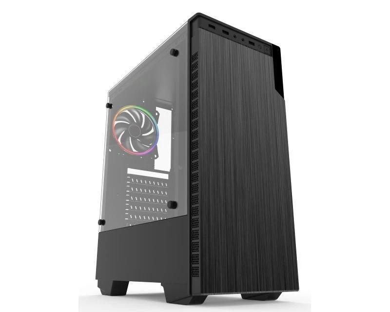 CT Zeus gejmerski kompjuter AMD Ryzen 1600 8GB 240GB SSD+500GB
