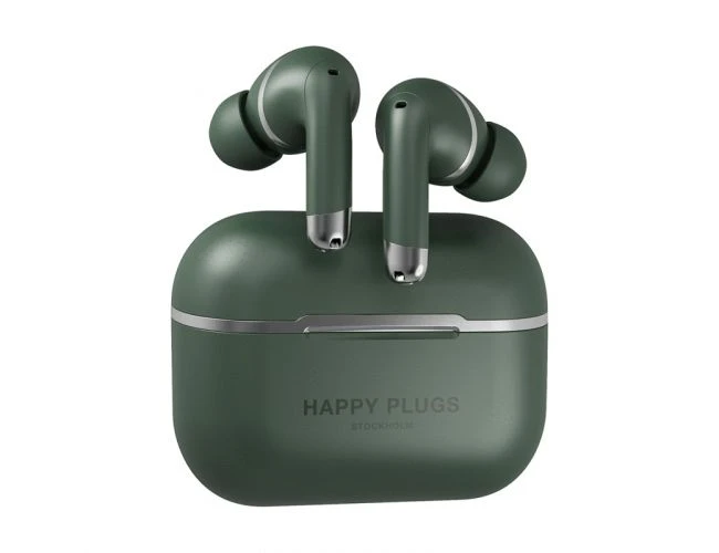 Happy Plugs Air 1 ANC Green bluetooth slušalice zelene